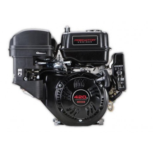 13 HP 420cc OHV Horizontal Shaft  Engine Go Kart Lawn Mower Log Splitter