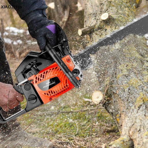 20 Inch  Chainsaw 58CC/62CC 2-Stroke  Powered Chain Saw for Cutting Wood