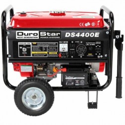 DuroStar 4400 Watt Quiet Portable Electric Start RV  Power Generator DS4400E