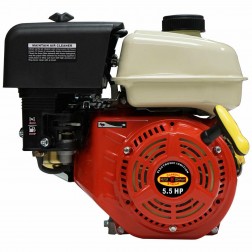5.5hp  Engine Recoil Start Side Shaft 5.5 Pull Carroll Stream Motor Co. B