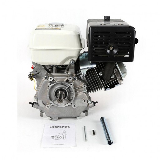 15 HP 4 Stroke  Engine Go-Kart Replacement Motor Recoil Start Engine OHV