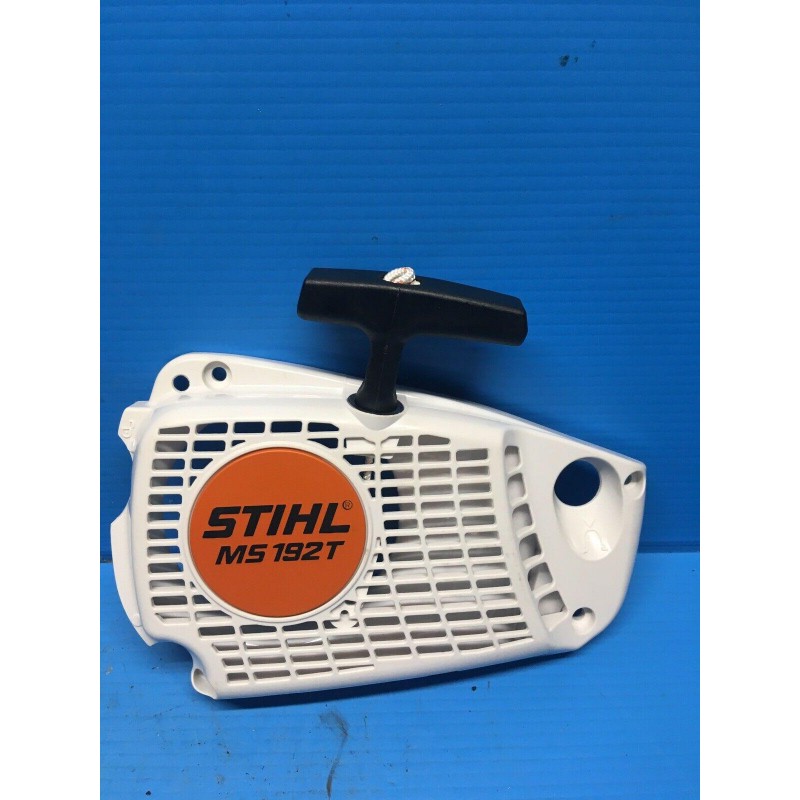 Stihl Chainsaw OEM MS192T Recoil Badge 1137 967 1500 New