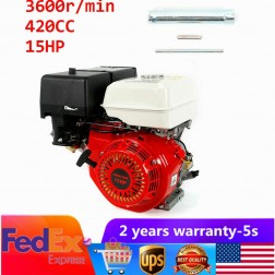 4 Stroke Industry Replacement Motor 15 HP  Motor OHV Engine With Oil Alarm