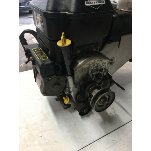 Engine 8HP Briggs & Stratton Horizontal PowerBuilt Go Kart Cart Chipper Splitter