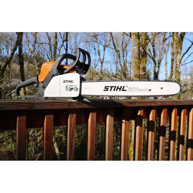 Piltz Stihl MS180 Hot Saw 20 Inch Stihl Bar And Chain Chainsaw for sale online 