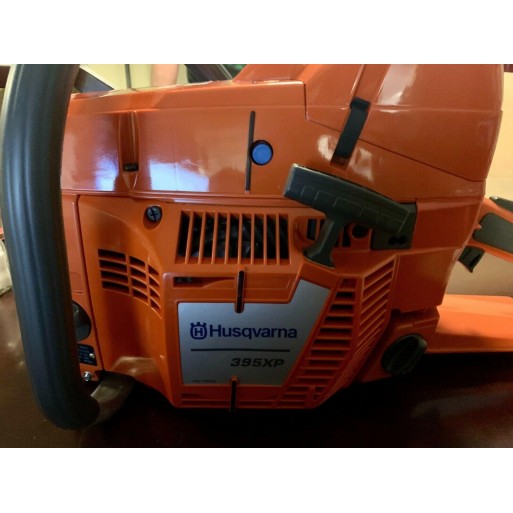 395xp Husqvarna Chainsaw With 20 Bar & Chain In Original Packaging