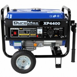 DuroMax 4400 Watt Portable Electric  Power RV Generator - XP4400E+4