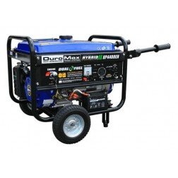 XP4400EH DuroMax Dual Fuel Portable Generator With Electric Start