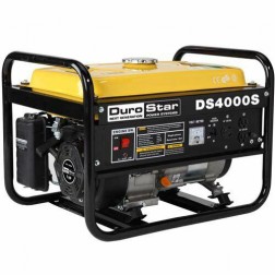 DuroStar DS4000S 4000 W, 7 Hp Air Cooled OHV  Engine Portable RV Generator