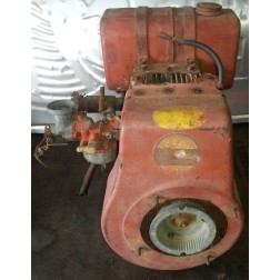 USED CLINTON MOTOR - 3HP - DOES HAVE COMPRESSION -COLLECTOR'S/A