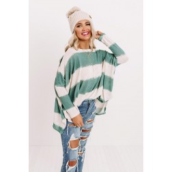 Think A ke Knit Top in Teal